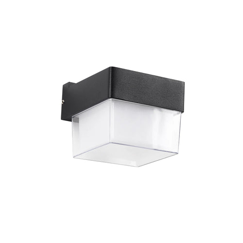 applique murale led étanche moderne pour extérieur et intérieur - vue 8 sur 9