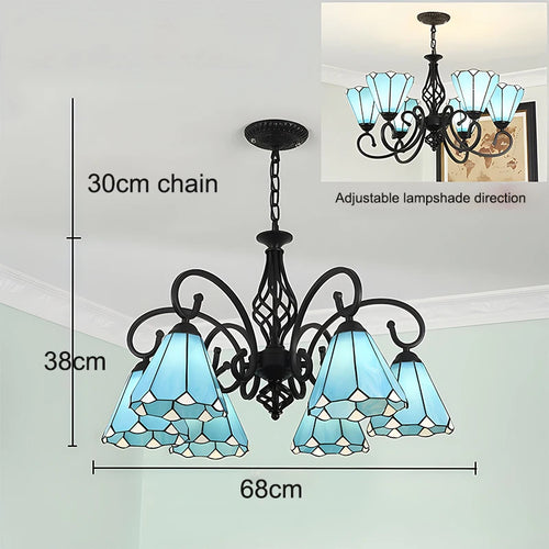 lustre suspendu créatif luxe pour bar club salon et hall - vue 11 sur 12