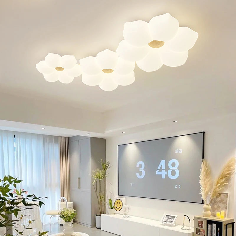 Lampe fleur