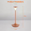 Lampe LED de table de chevet et de restaurant