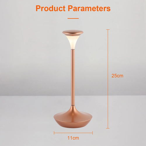 Lampe LED de table de chevet et de restaurant
