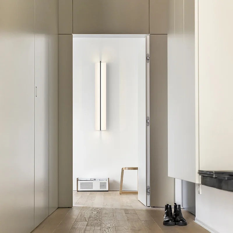 applique murale led minimaliste rectangle