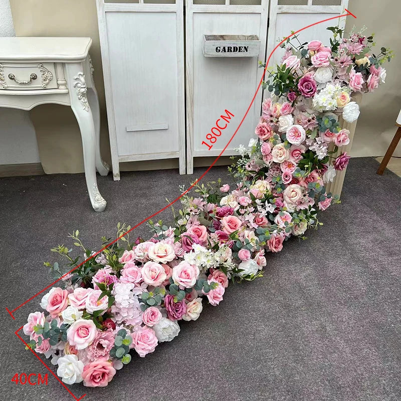 fleur d'hortensia artificielle pour décoration de mariage et fête - vue 8 sur 12