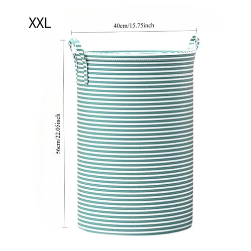 panier pliable pour linge jouets rangement enfants et dortoirs - vue 19 sur 19