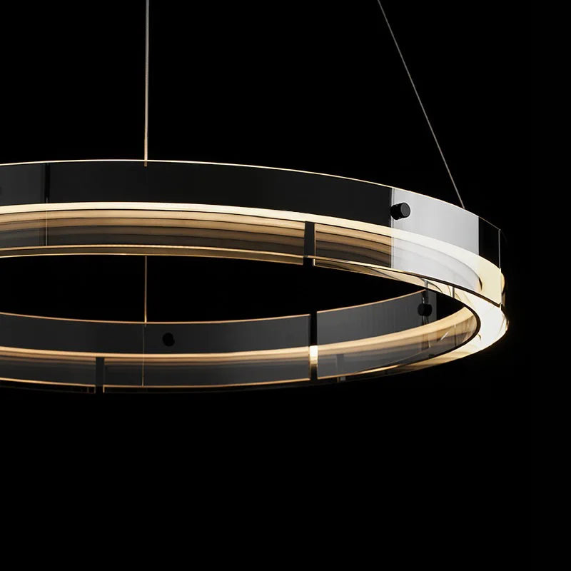 suspension en verre moderne pour décoration intérieure créative nordique - vue 7 sur 7