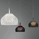 suspension design italien ajouré pour intérieur moderne