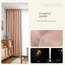 Rideau occultant moderne pour salon chambre balcon