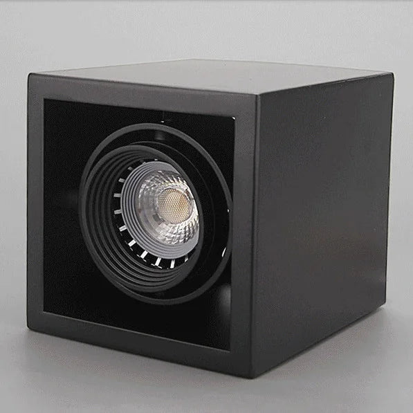 plafonnier led étanche à intensité variable pour extérieur et intérieur - vue 8 sur 9