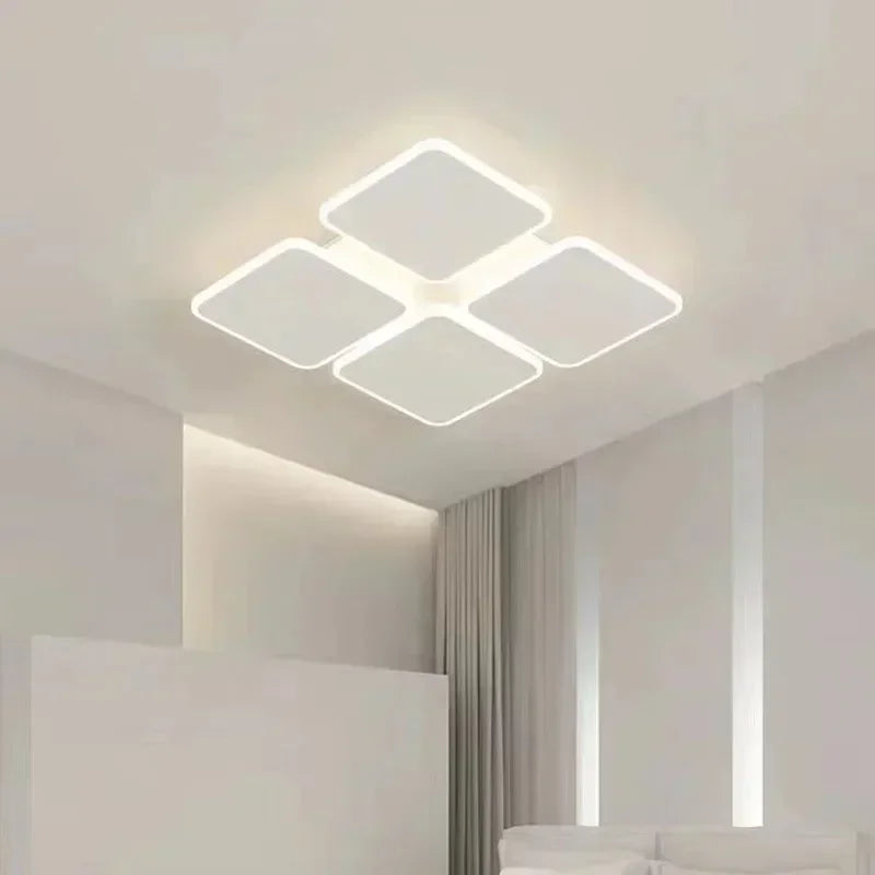 lustre moderne à leds pour décoration intérieure intelligente - vue 4 sur 10