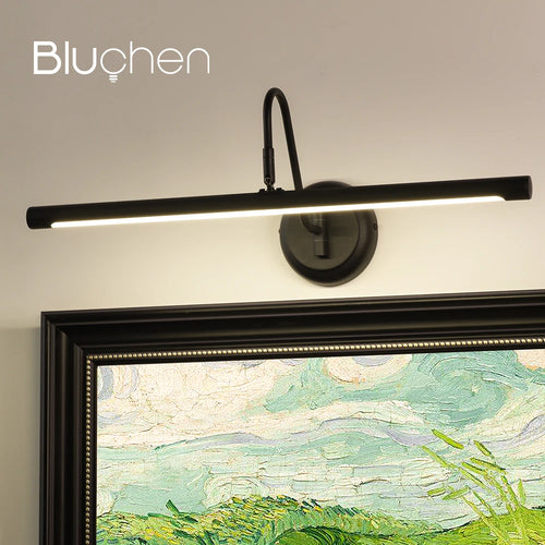 applique murale led moderne pour miroir intérieur - vue 3 sur 7