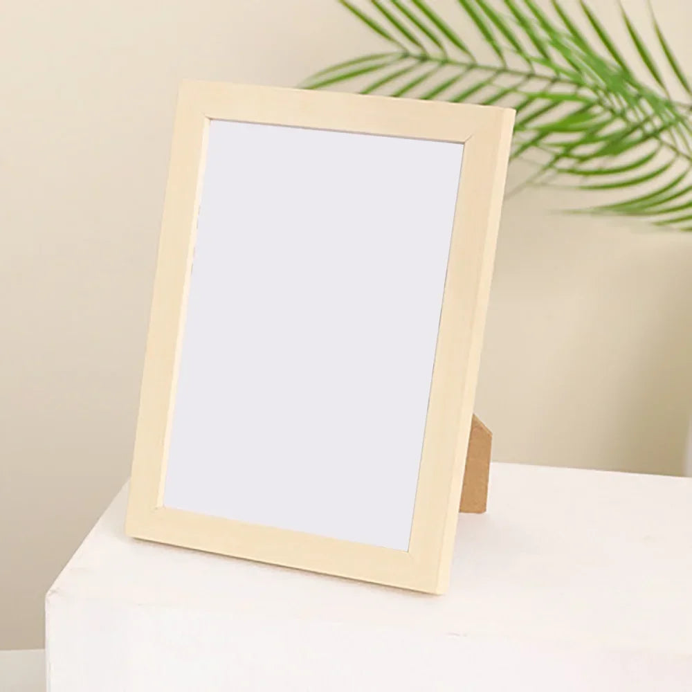 cadre photo en bois pour portraits de famille et mariages - vue 11 sur 12