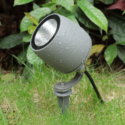 lampe de jardin à led haute puissance avec piquet à livraison gratuite - vue 3 sur 12