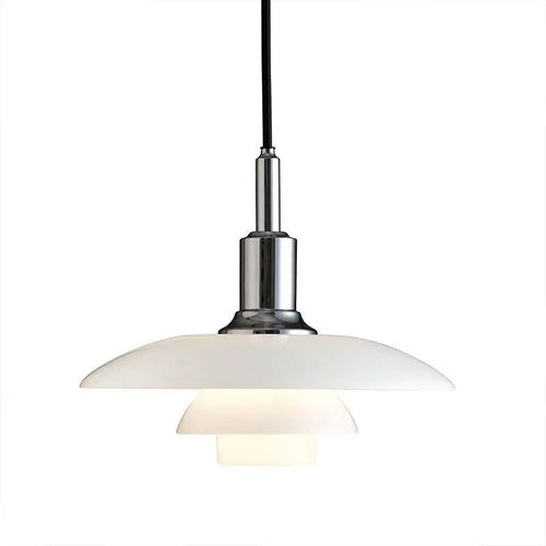 suspension design danoise en verre pour intérieur moderne - vue 2 sur 9