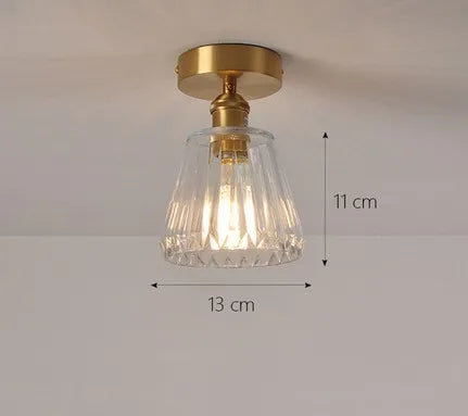 plafonnier moderne en verre pour intérieur et extérieur lumineux - vue 19 sur 30
