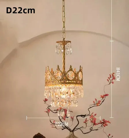 lustre en cristal moderne design élégant pour intérieur haut de gamme - vue 8 sur 15