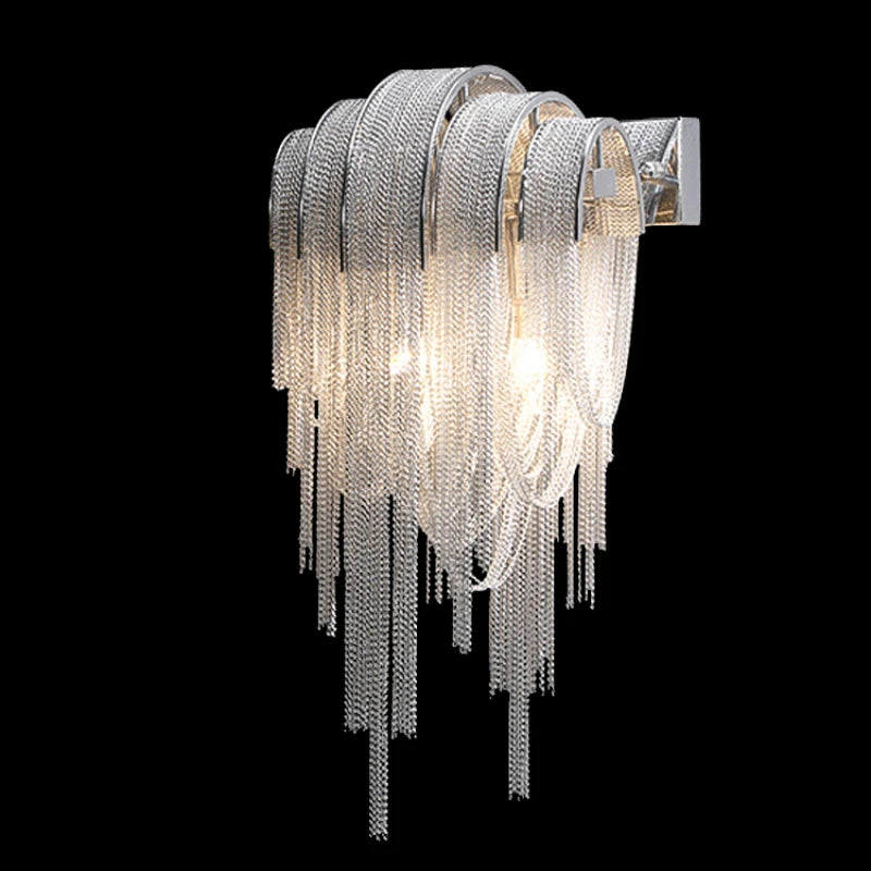 suspension en aluminium avec éclairage led moderne intérieur - vue 3 sur 10