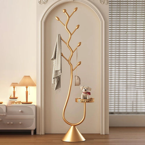 porte-manteau nordique moderne pour un rangement élégant et pratique - vue 2 sur 9