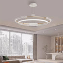 lustre moderne de luxe à led pour éclairage intérieur