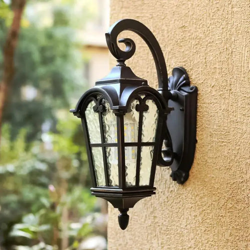 applique murale en aluminium pour éclairage extérieur et jardin - vue 5 sur 8