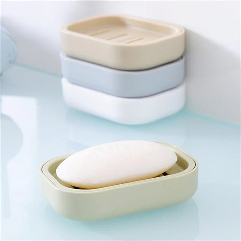 boîte à savon en plastique pour voyage et randonnée