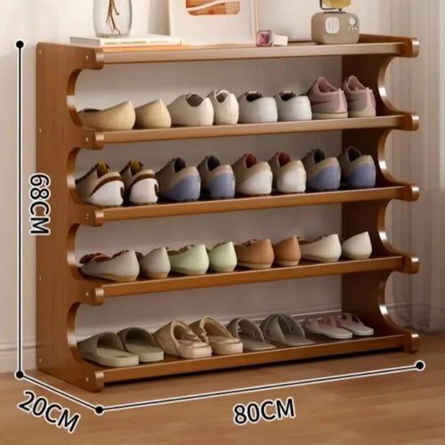 étagère à chaussures intérieure simple et peu encombrante - vue 16 sur 20