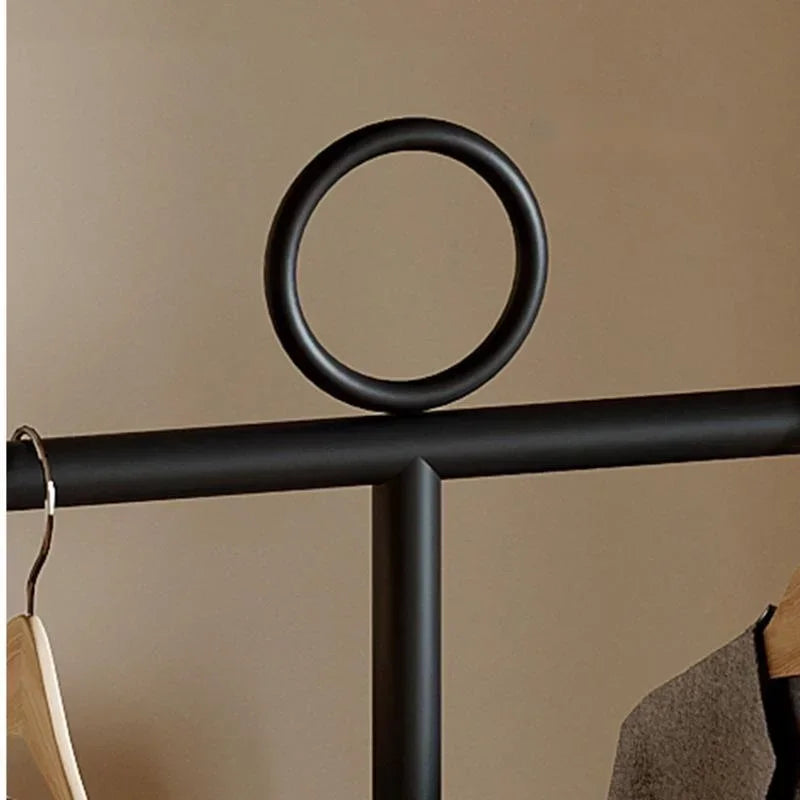 cintres de luxe légers avec base en marbre et support suspendu - vue 4 sur 8