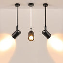 plafonnier télescopique led pour magasin et galerie d'art sur rail