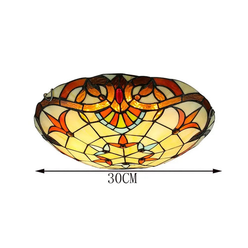 plafonnier baroque européen à led pour décoration loft - vue 9 sur 8