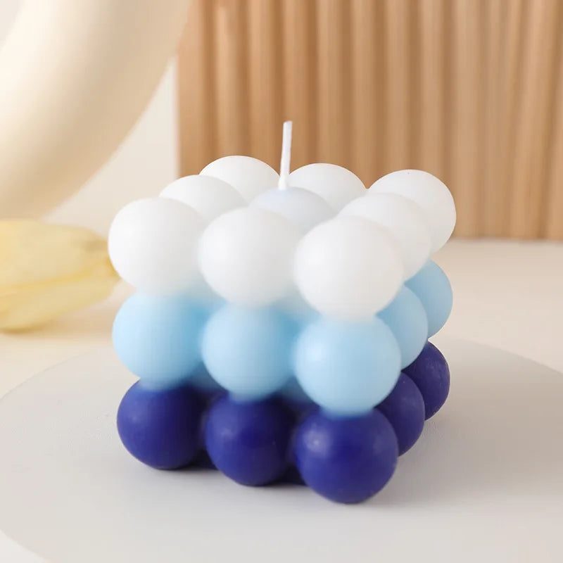 bougie parfumée big cube pour décoration moderne et aromathérapie - vue 24 sur 39