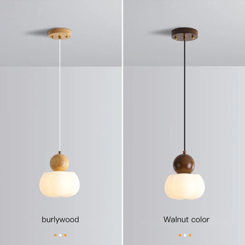suspension en bois massif pour décoration intérieure moderne - vue 4 sur 10