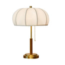 lustre design nordique lampadaire rétro en tissu avec lumière led