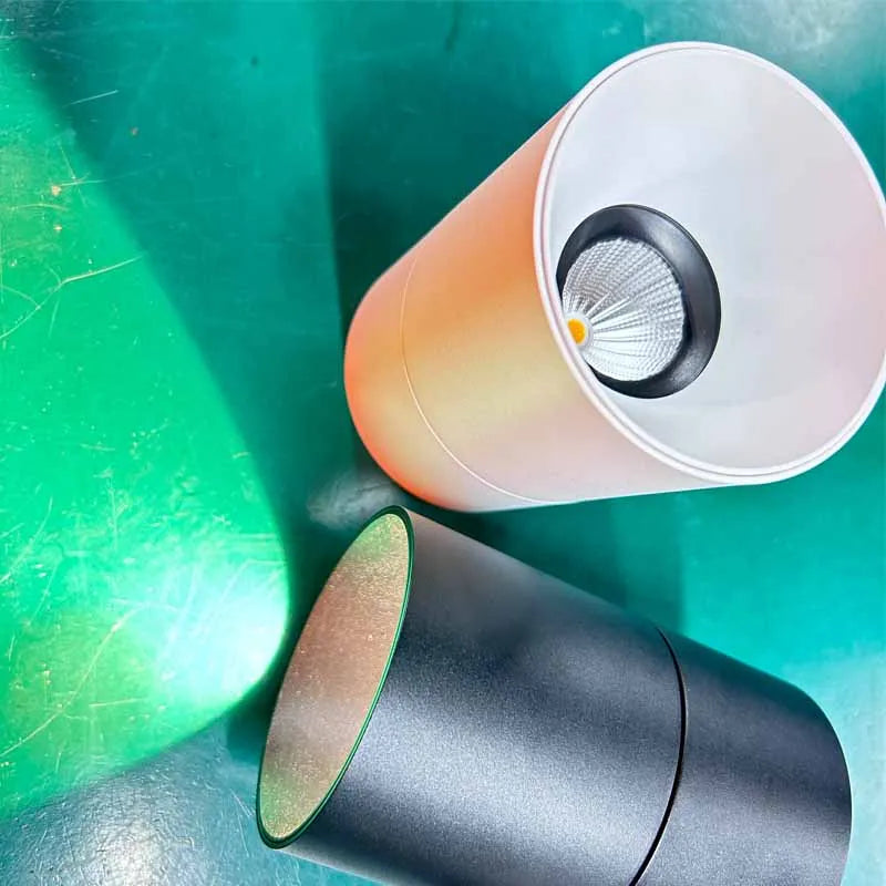 spot rotatif 355 degrés éclairage directionnel bande pliable intérieur - vue 3 sur 9
