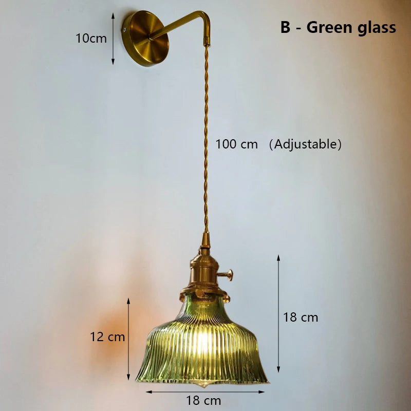 lustre en verre nordique pour décoration intérieure moderne - vue 10 sur 11