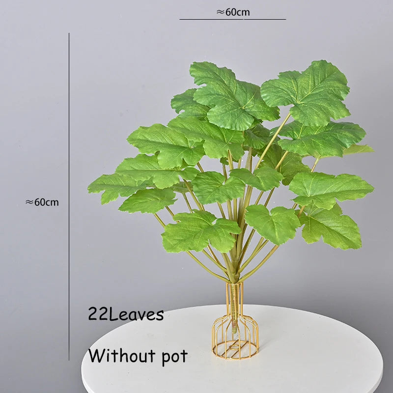 branches de ficus artificiel pour décoration de jardin et paysage - vue 7 sur 13