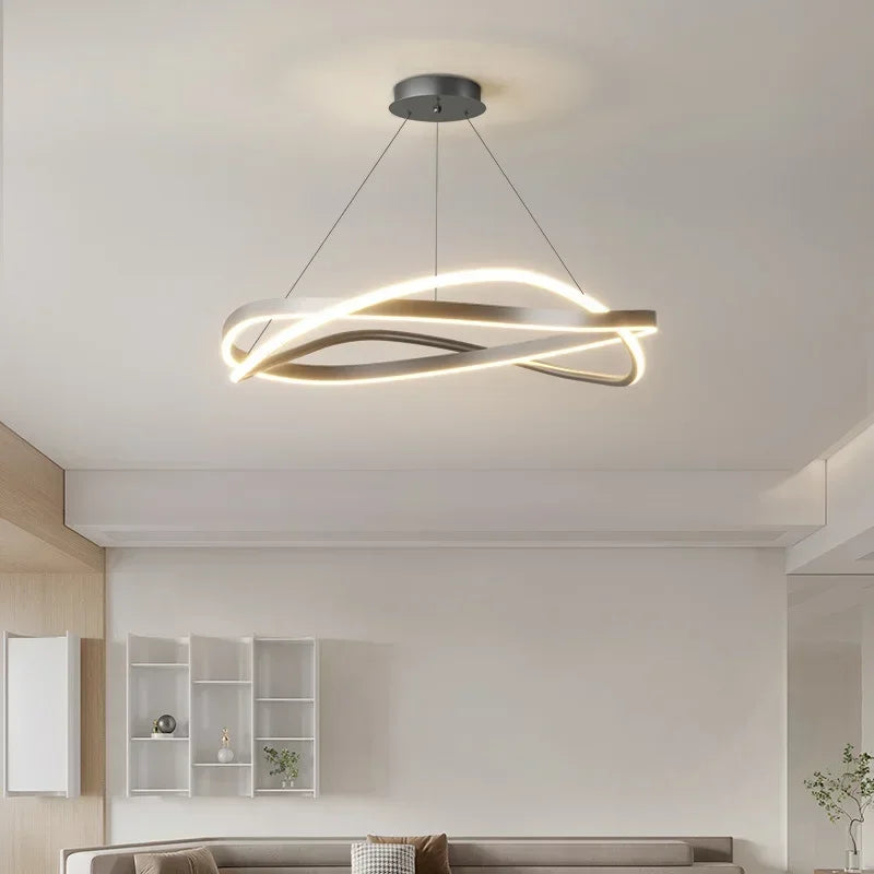 suspension LED au design moderne pour intérieur - vue 4 sur 12