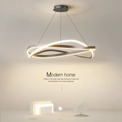 suspension LED au design moderne pour intérieur - vue 2 sur 12