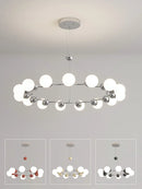suspension moderne led pour décoration intérieure élégante