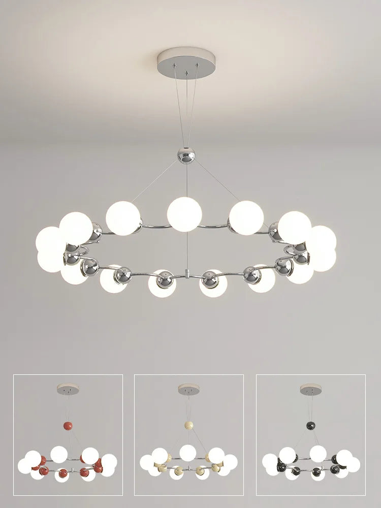 suspension moderne led pour décoration intérieure élégante - vue 2 sur 22