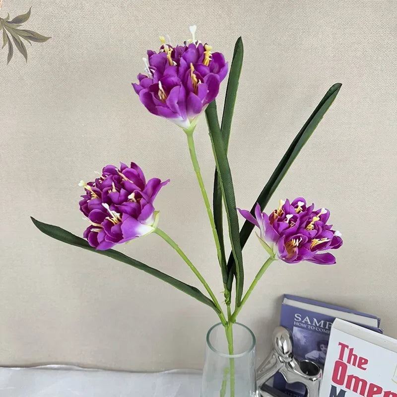 fleurs artificielles en soie pour décoration de mariage et jardin - vue 6 sur 11