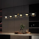 lustre nordique suspension éclairage intérieur pour salon