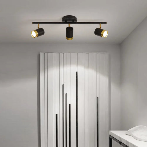 lustre moderne led pour magasin de vêtements et salon - vue 2 sur 18