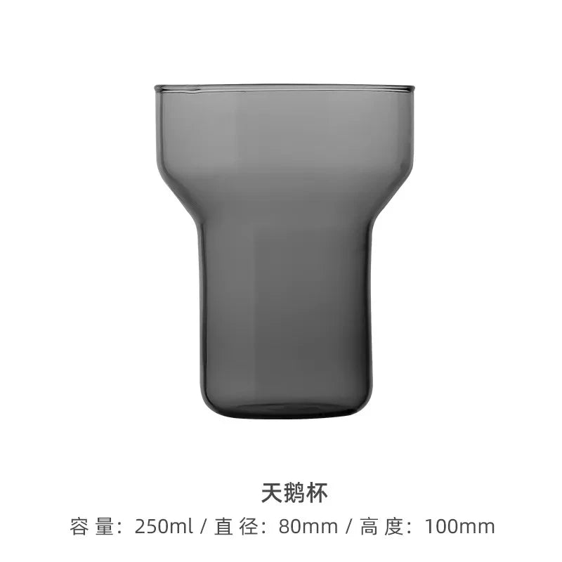 Bouilloire verre style nordique 1500 ml avec tasses