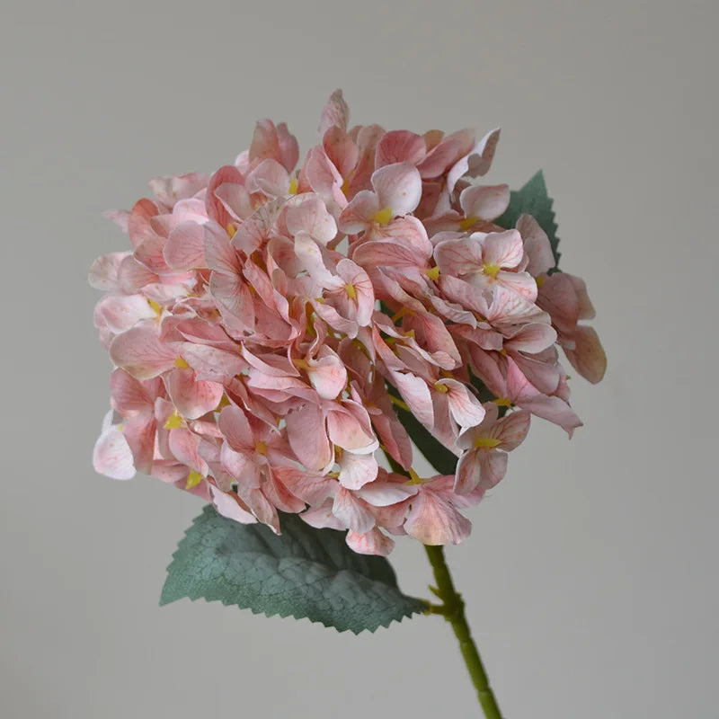 fleur d'hortensia artificielle réaliste pour décoration mariage et floral