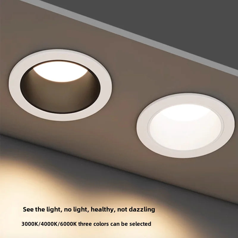 Spot encastré design pour éclairage intérieur moderne | Lumeers