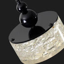 lustre led style 	 en résine et métal ajustable