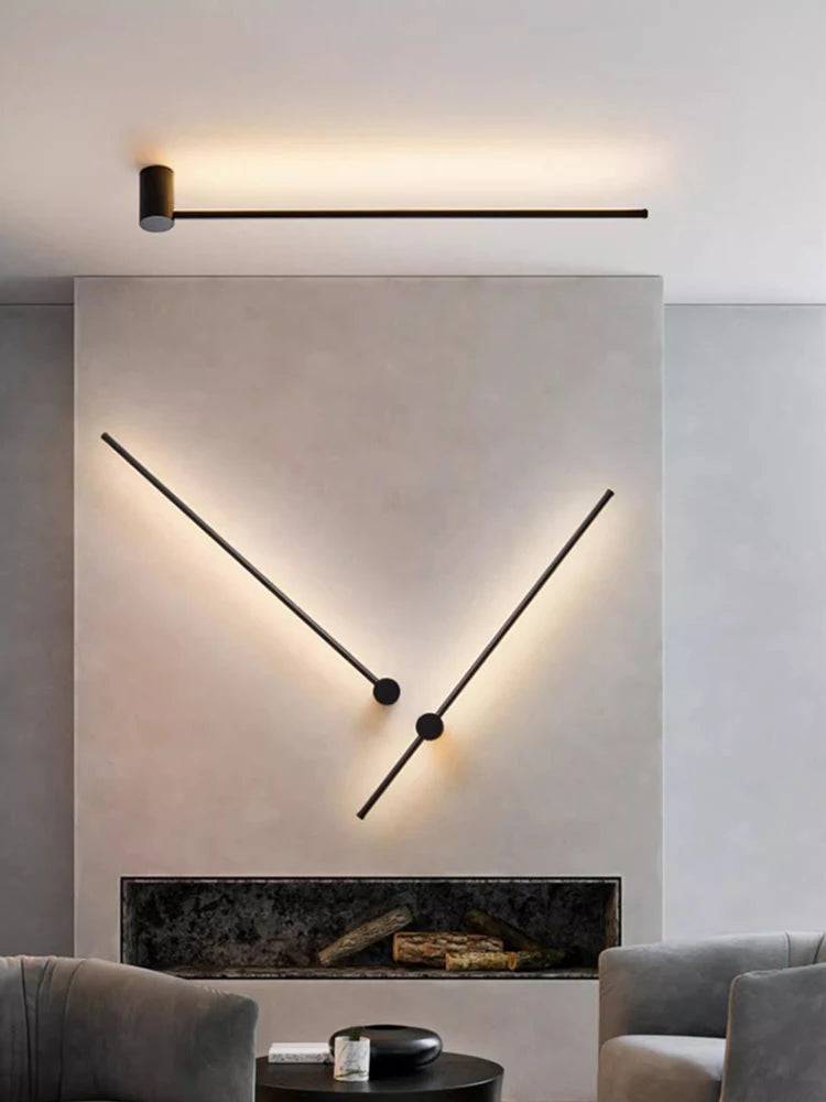 applique murale design minimaliste créative nordique moderne