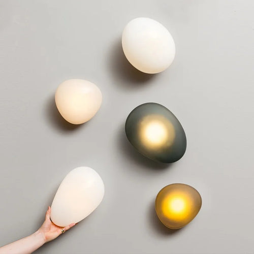 Applique murale Coloré LED galet - vue 7 sur 21
