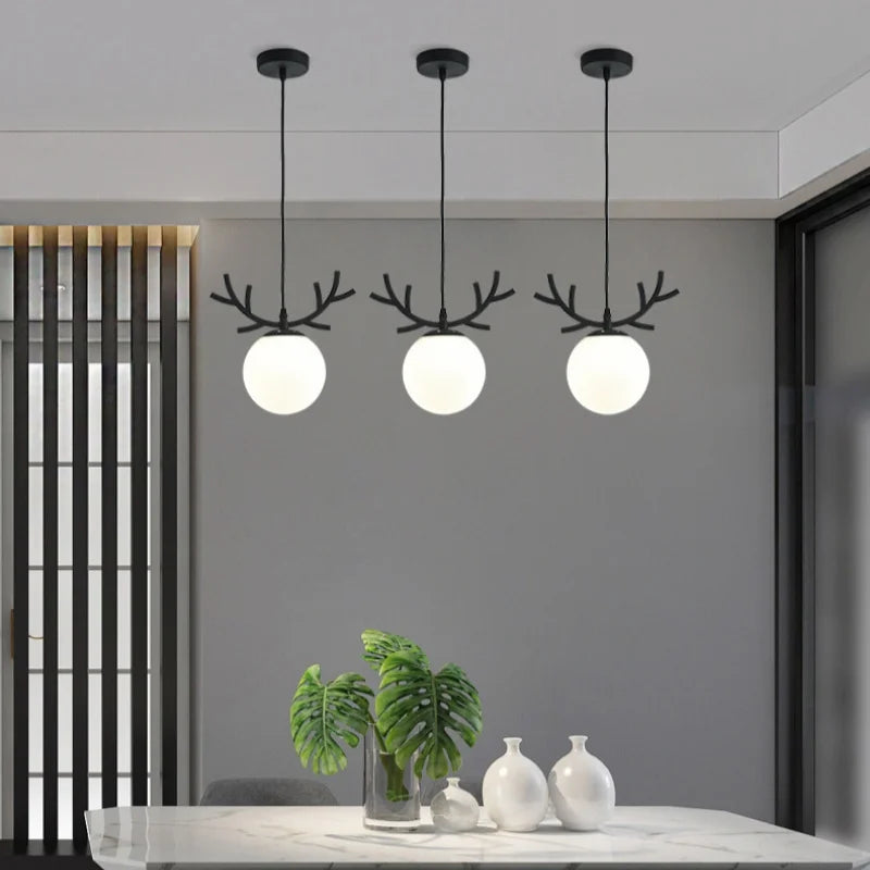 plafonnier led nordique design moderne pour intérieur - vue 5 sur 9