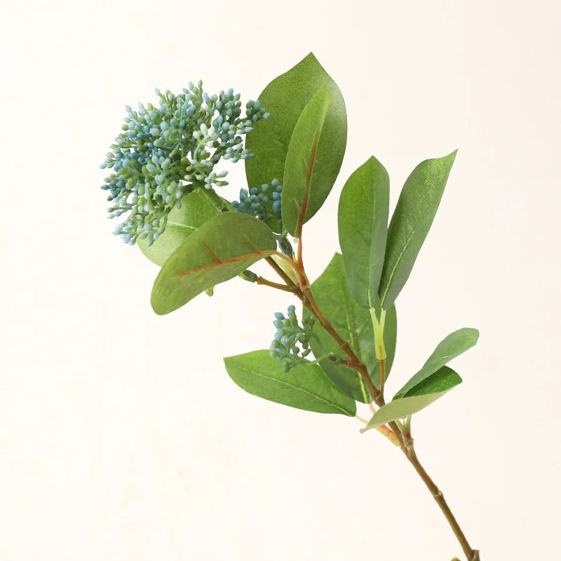 plantes artificielles eucalyptus pour décoration de mariage et événements - vue 3 sur 12