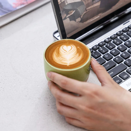 Mug céramique bohème motifs marocains fait main tasse